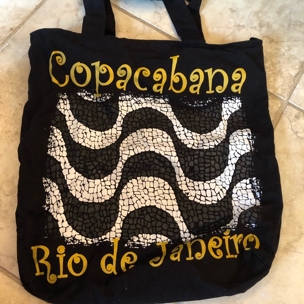 Rio canvas tote bag